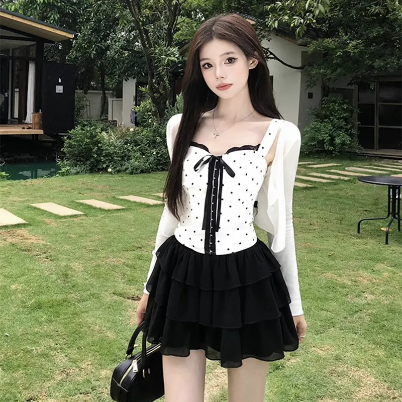Manekniv Two Piece Skirt Sets Women's-5