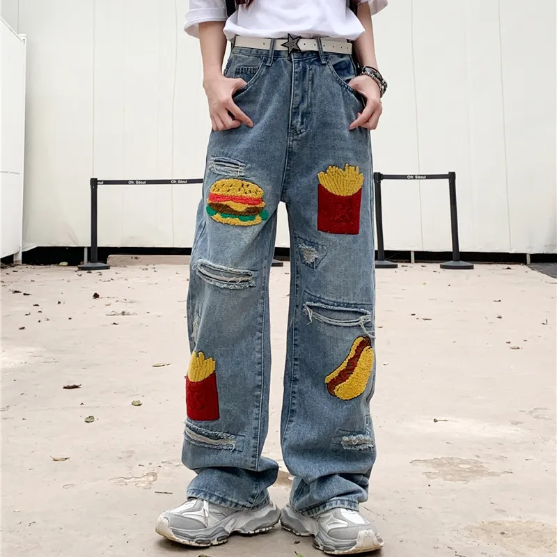 Manekniv Jeans Unisex Blue-6
