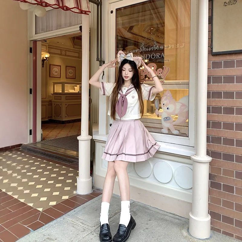Manekniv Uniforms Women's Pink Set-2