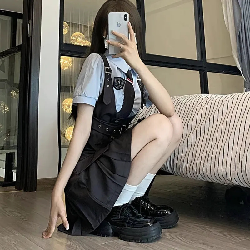 Manekniv Two Piece Skirt Sets Women's-4