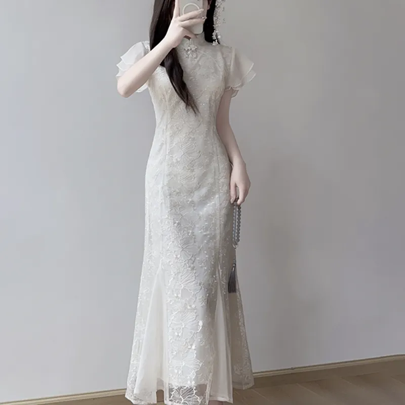 Manekniv Short Sleeved Dress Women's-4