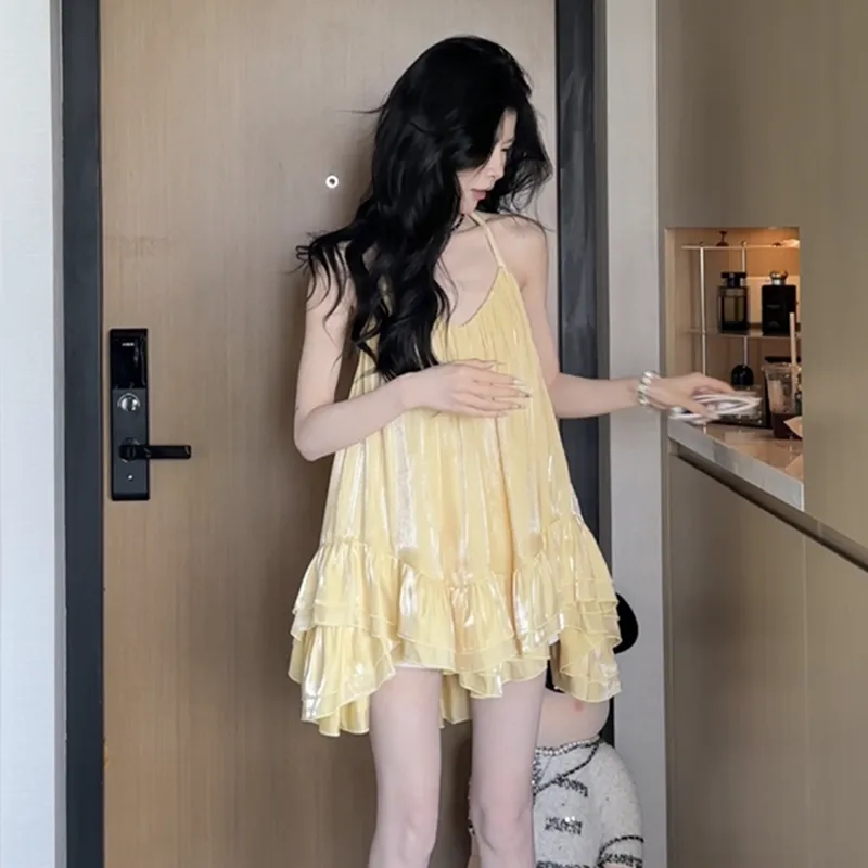 Manekniv Slip Dresses Women's-4