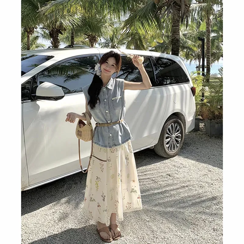 Manekniv Two Piece Skirt Sets Women's-6