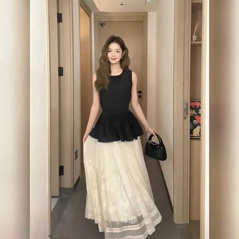 Manekniv Two Piece Skirt Sets Women's-4