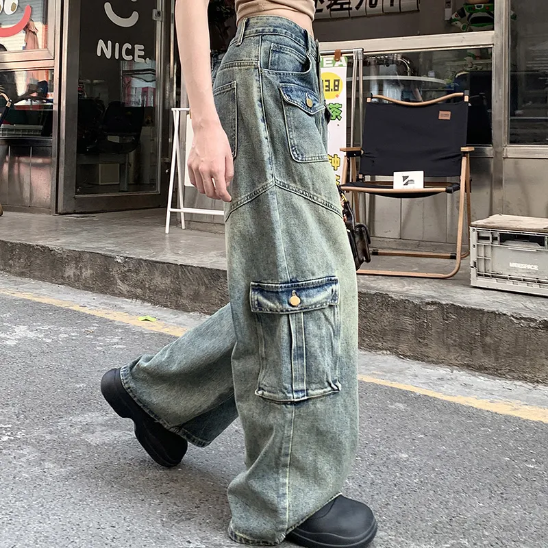 Manekniv Jeans Unisex Blue-3