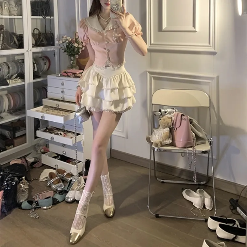 Manekniv Two Piece Skirt Sets Women's-9