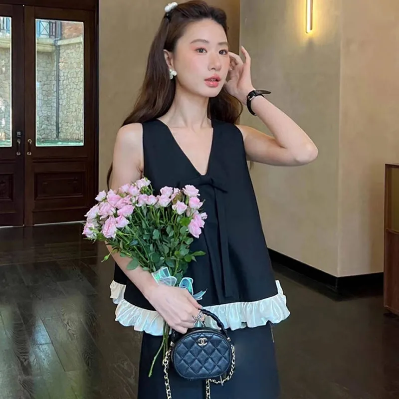 Manekniv Two Piece Skirt Sets Women's-4