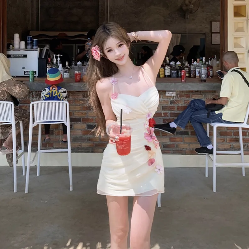 Manekniv Slip Dresses Women's-6