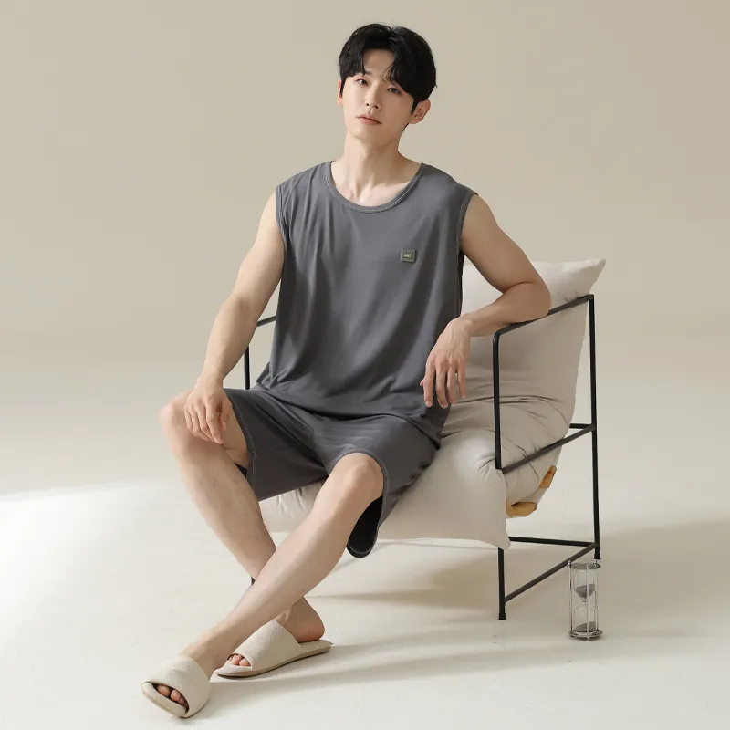 MIIOW Men Pajama Sets-4