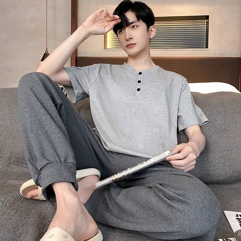 MIIOW Men Pajama Sets-2