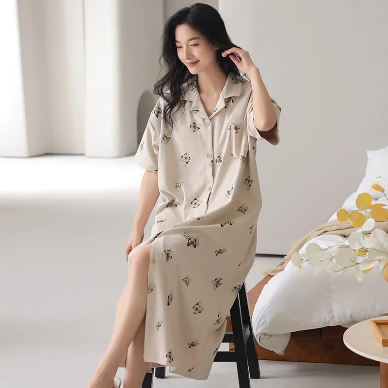 MIIOW Women's Nightgowns-1