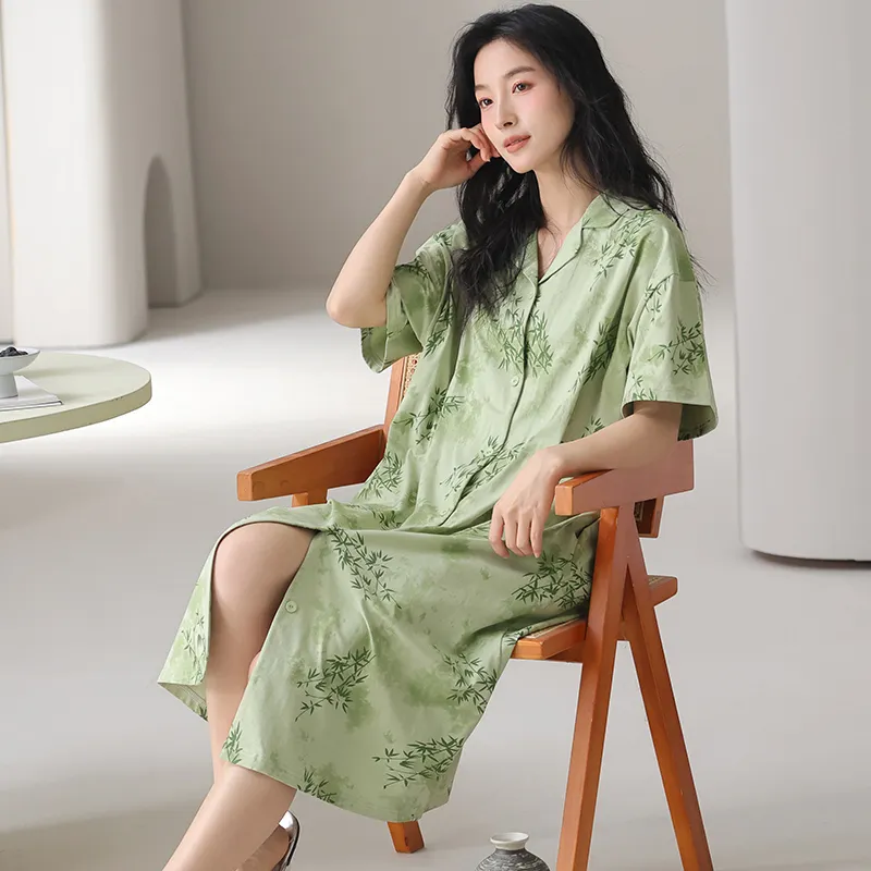 MIIOW Women's Nightgowns-3