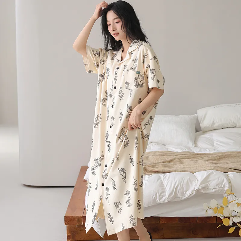 MIIOW Women's Nightgowns-6