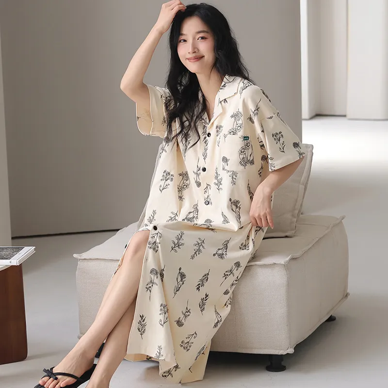 MIIOW Women's Nightgowns-3