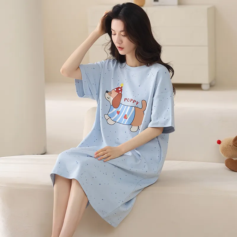 MIIOW Women's Nightgowns-1