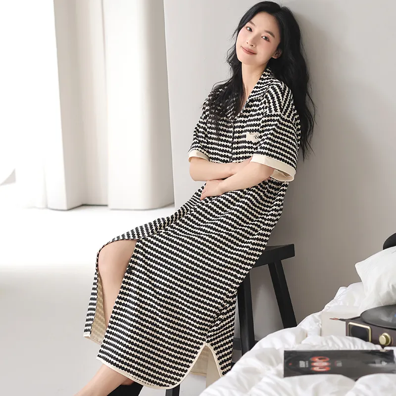 MIIOW Women's Nightgowns-3