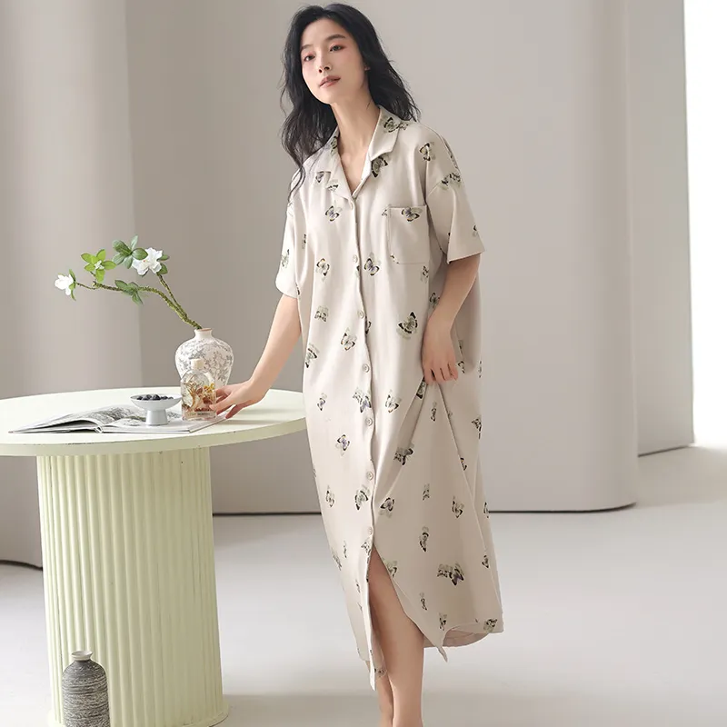 MIIOW Women's Nightgowns-6