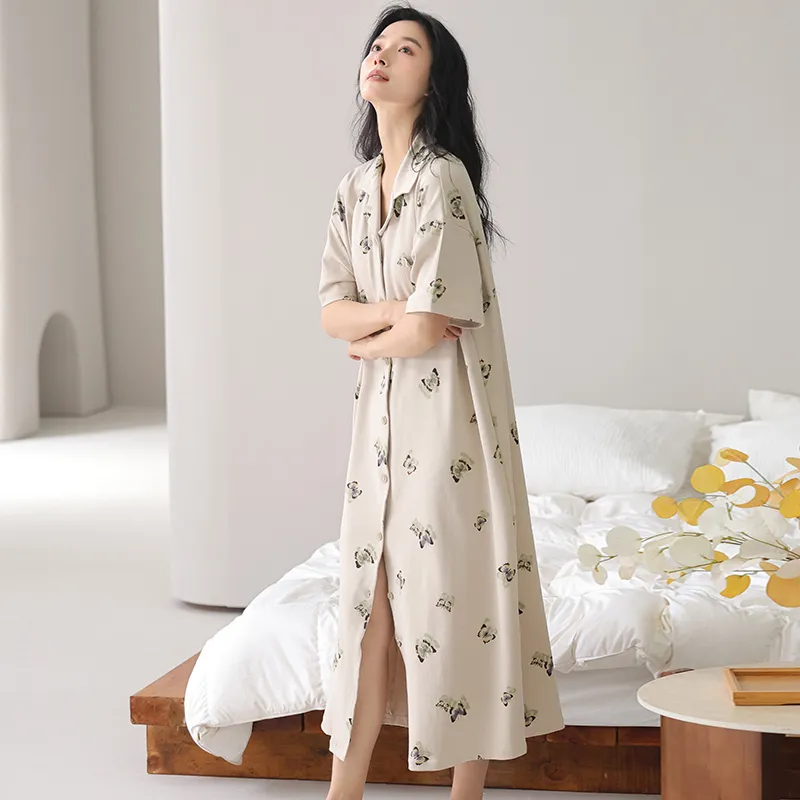 MIIOW Women's Nightgowns-5