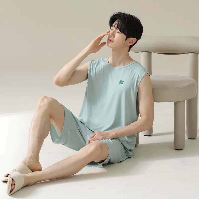 MIIOW Men Pajama Sets-4
