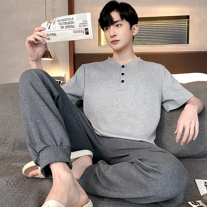 MIIOW Men Pajama Sets-1