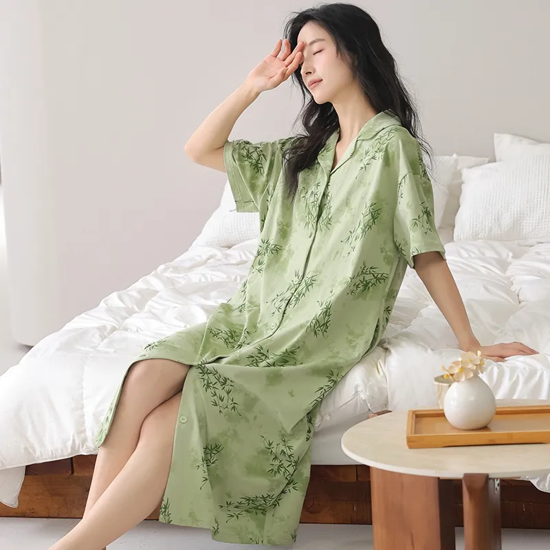 MIIOW Women's Nightgowns-1