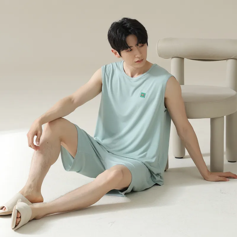 MIIOW Men Pajama Sets-5