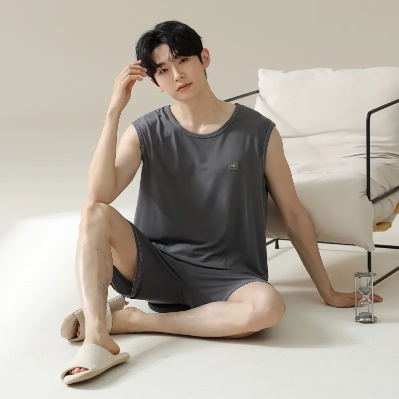 MIIOW Men Pajama Sets-2