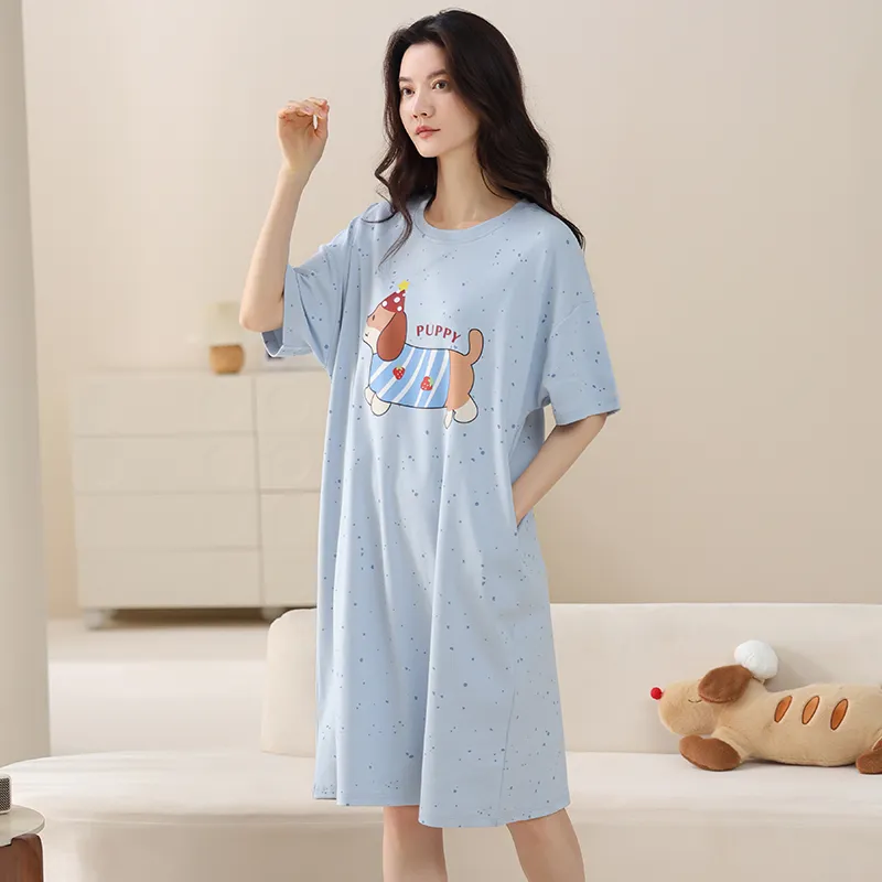 MIIOW Women's Nightgowns-7