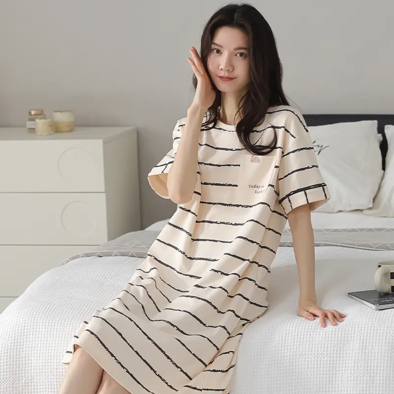 MIIOW Women's Nightgowns-5
