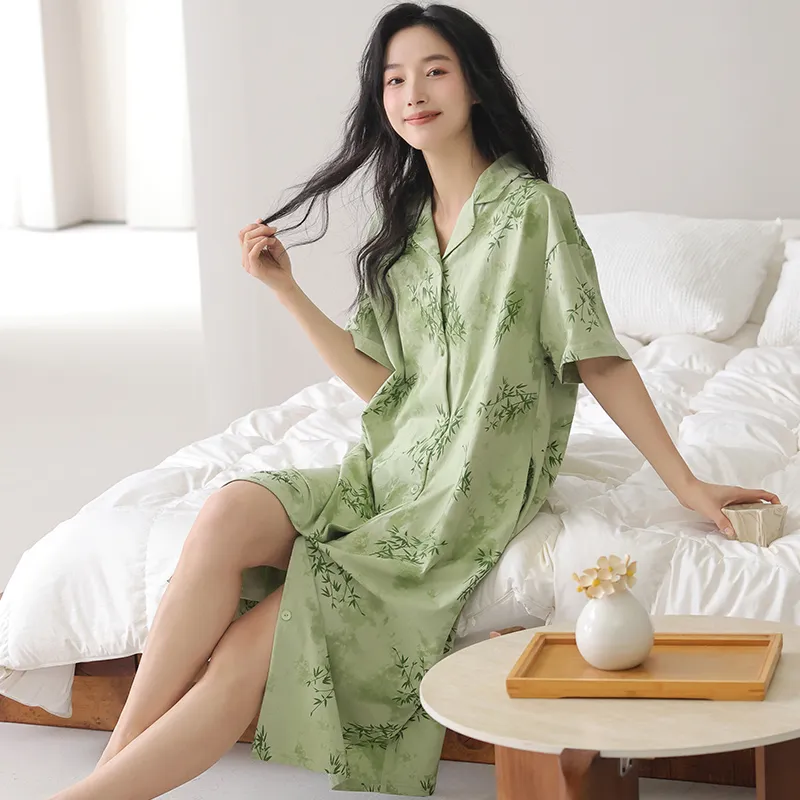 MIIOW Women's Nightgowns-4