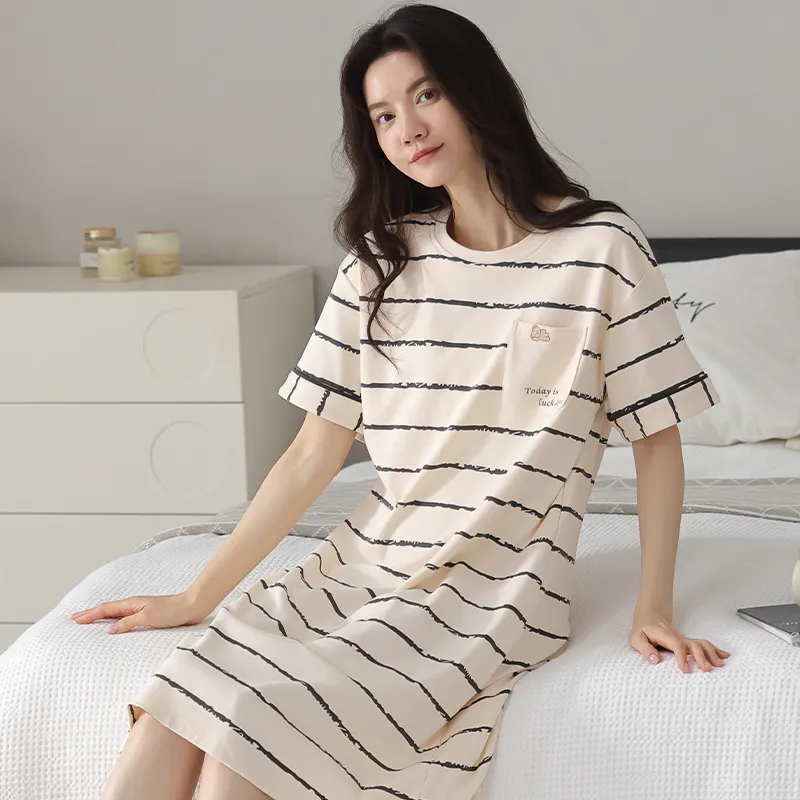 MIIOW Women's Nightgowns-3