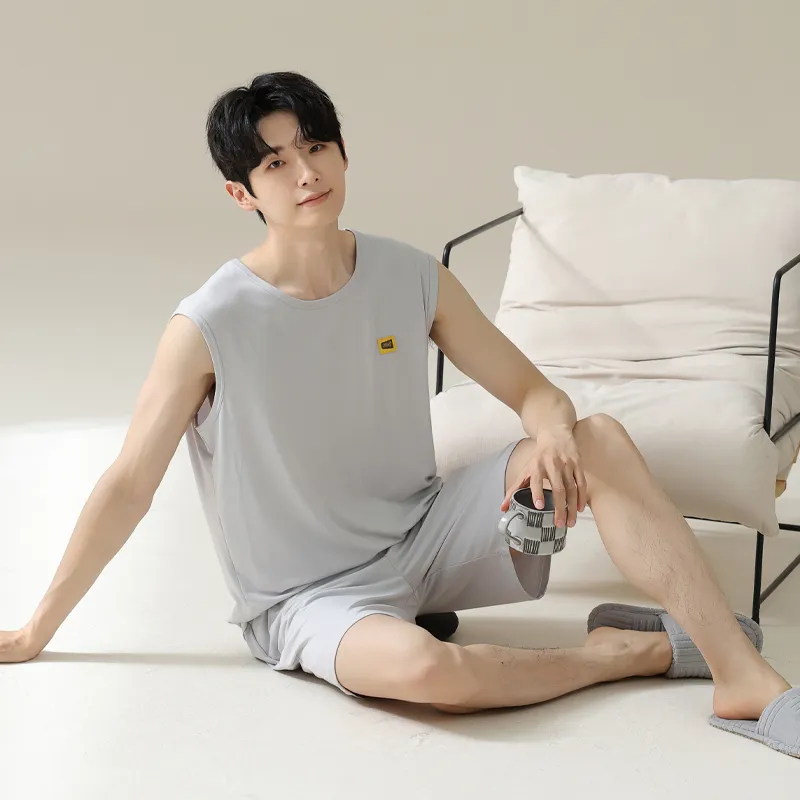 MIIOW Men Pajama Sets-4