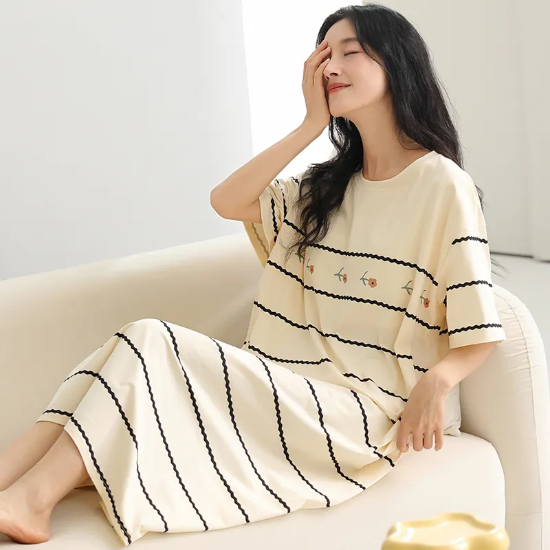 MIIOW Women's Nightgowns-5