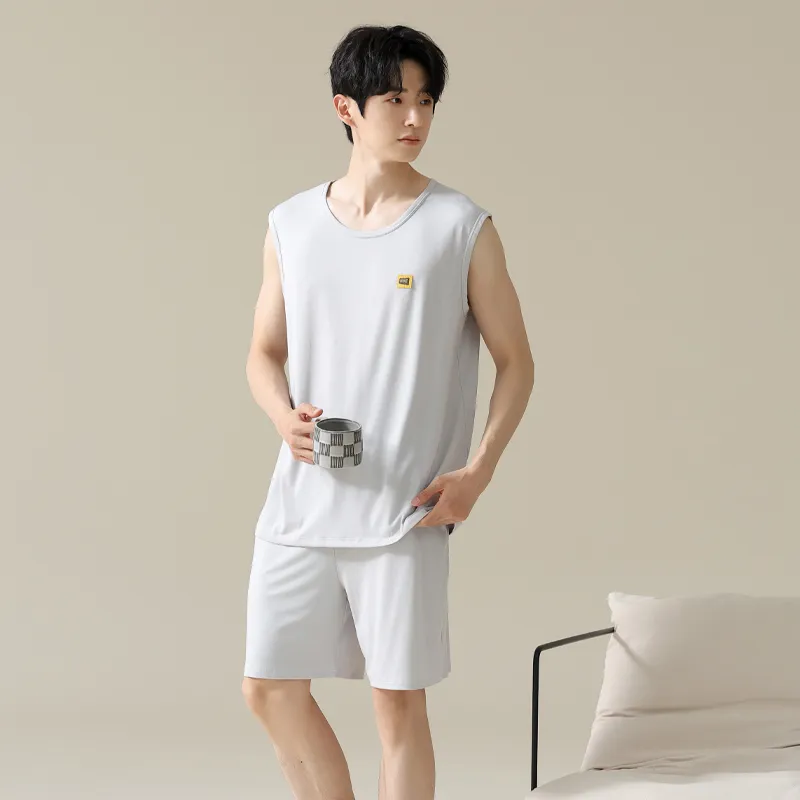 MIIOW Men Pajama Sets-3