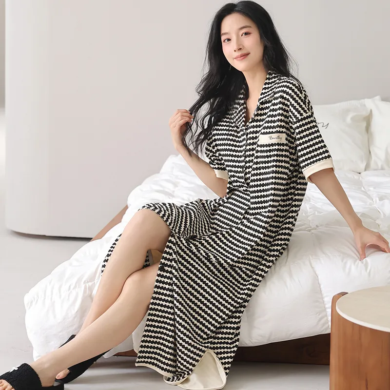 MIIOW Women's Nightgowns-5