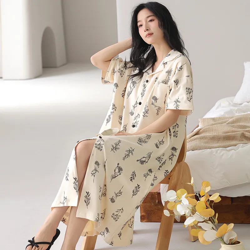 MIIOW Women's Nightgowns-5
