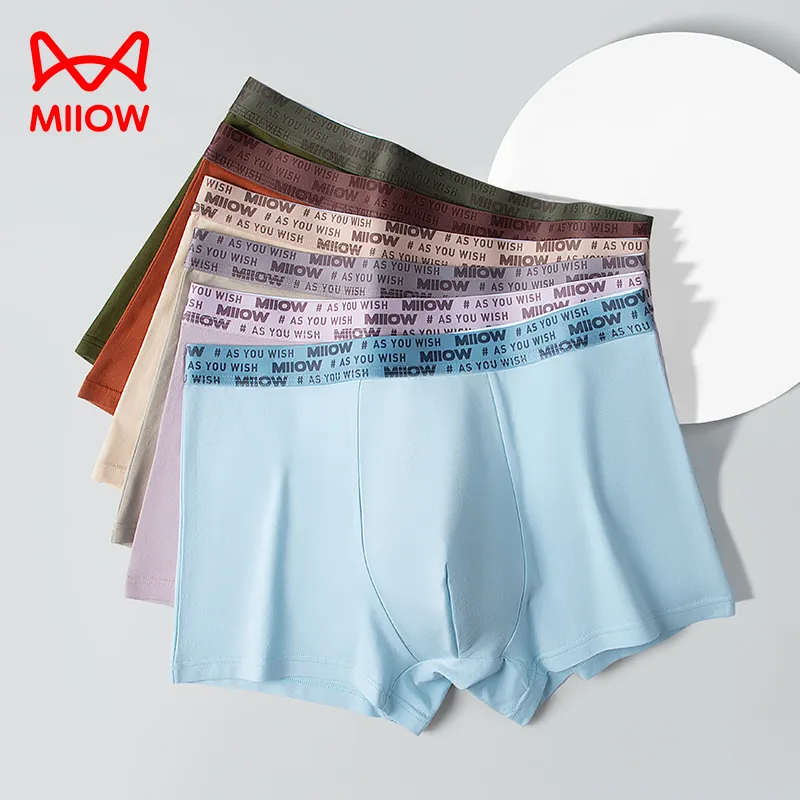 MIIOW Boxer Briefs Men's 3 Pack-1