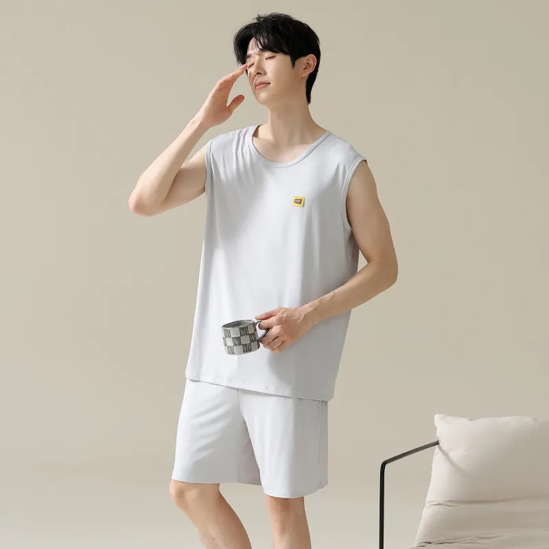 MIIOW Men Pajama Sets-2