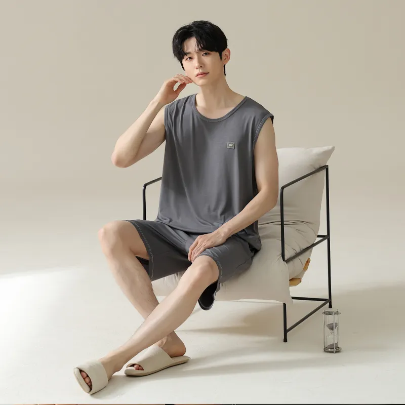 MIIOW Men Pajama Sets-5