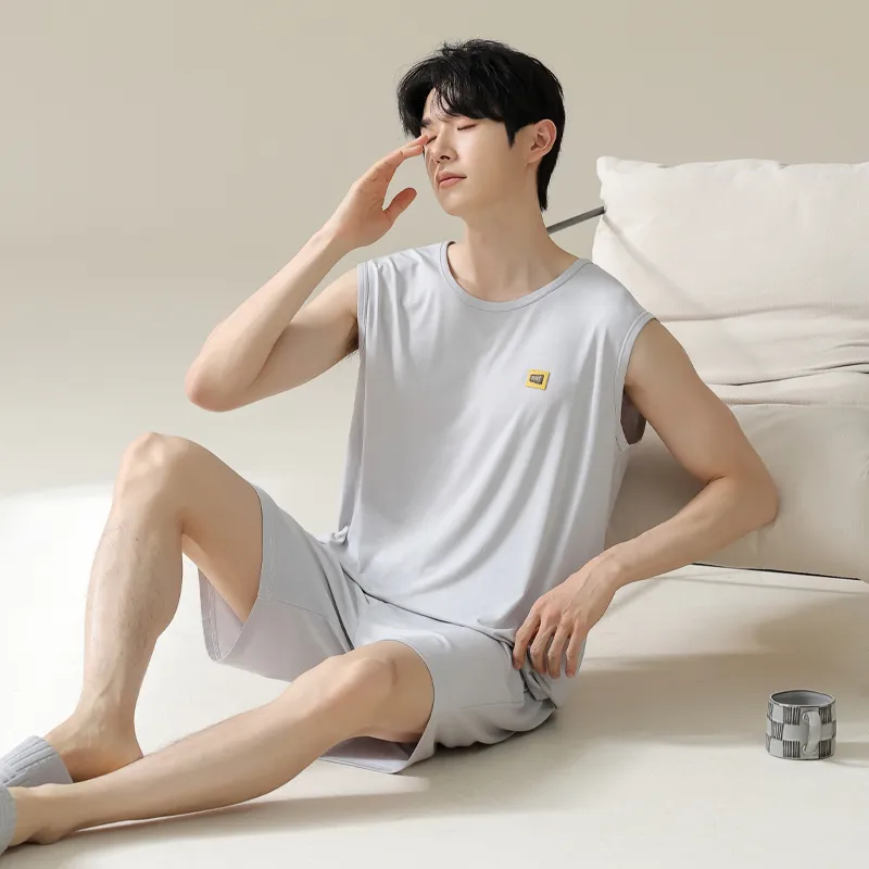 MIIOW Men Pajama Sets-5
