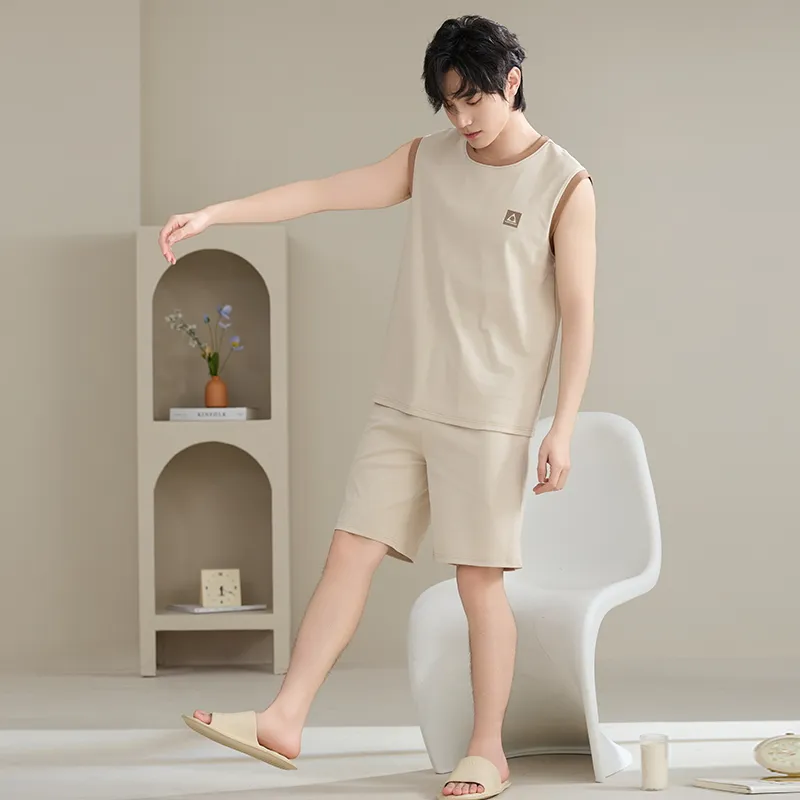 MIIOW Men Pajama Sets-2