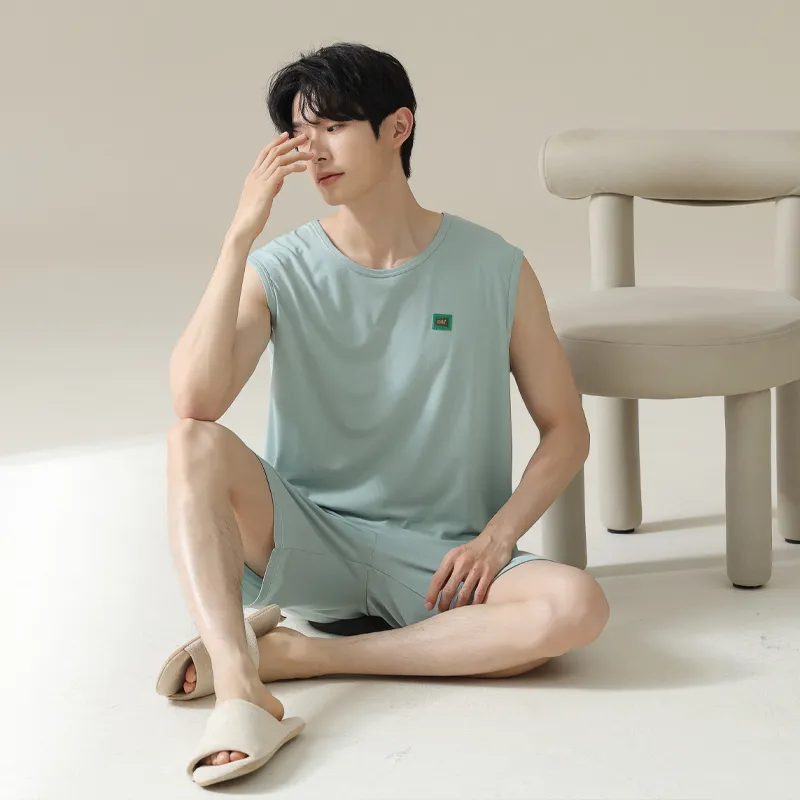 MIIOW Men Pajama Sets-3