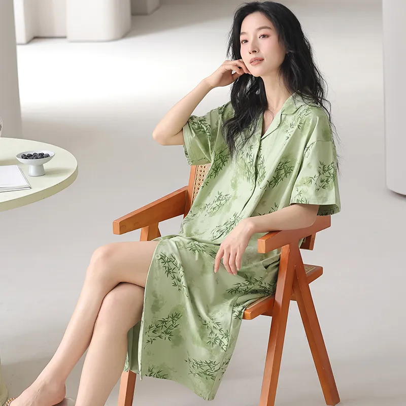 MIIOW Women's Nightgowns-2