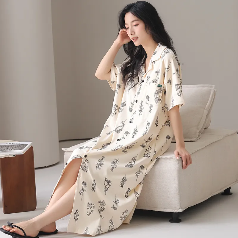 MIIOW Women's Nightgowns-1