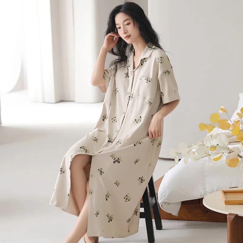 MIIOW Women's Nightgowns-3