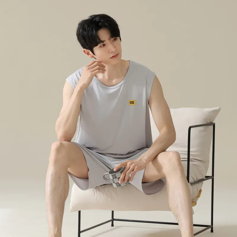 MIIOW Men Pajama Sets-6