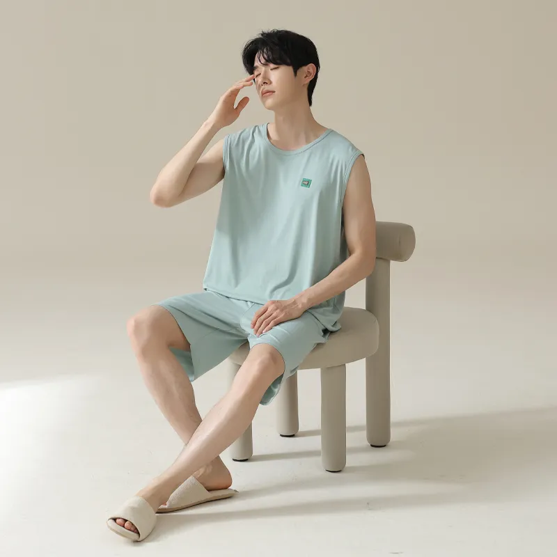 MIIOW Men Pajama Sets-6