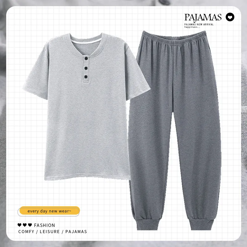 MIIOW Men Pajama Sets-6