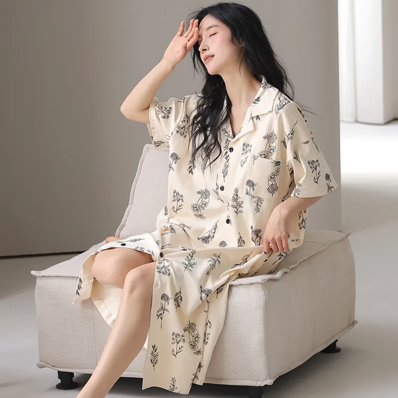 MIIOW Women's Nightgowns-2