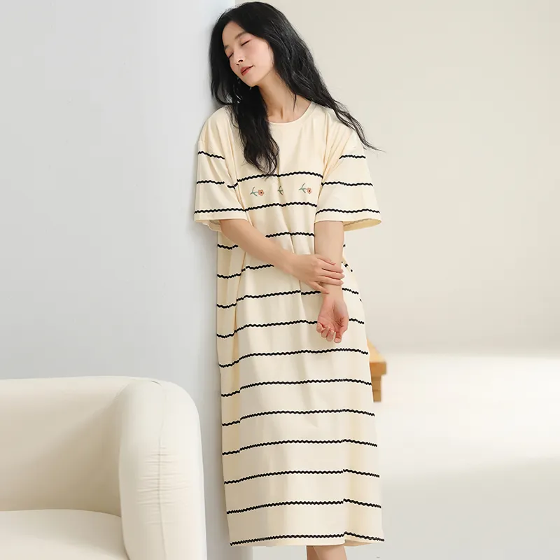 MIIOW Women's Nightgowns-6